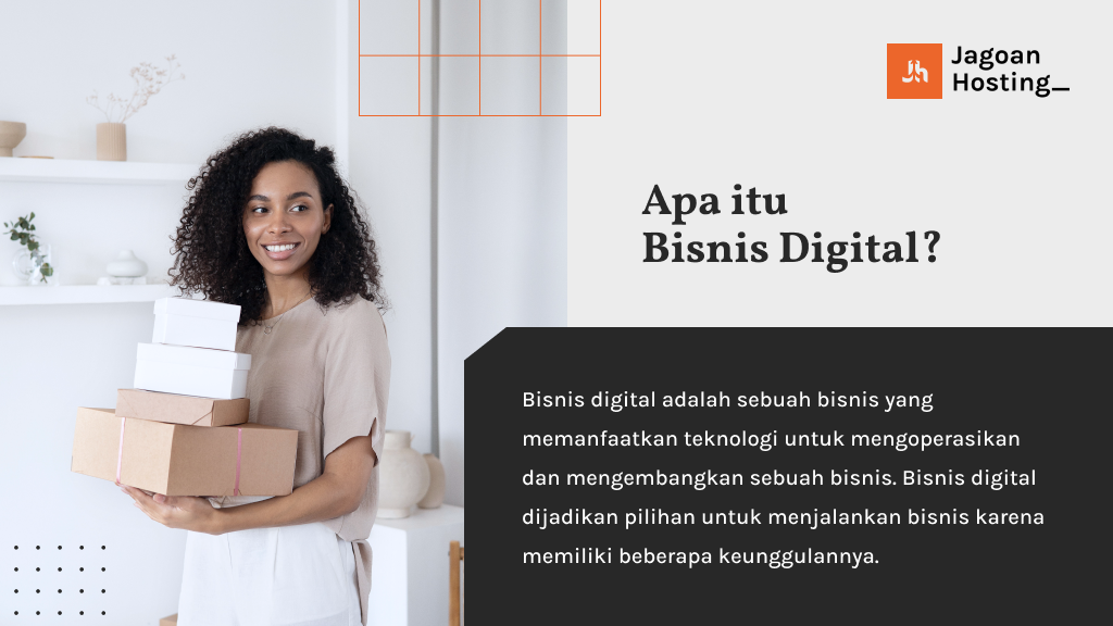 bisnis digital adalah