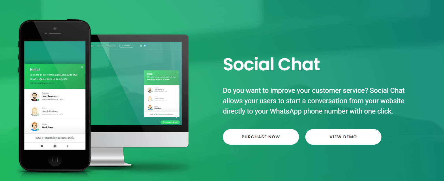 plugin social chat