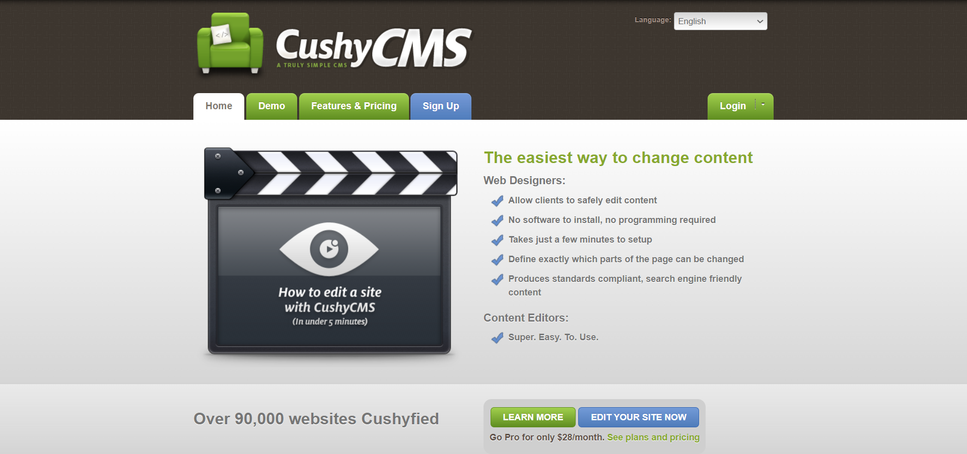 cushycms