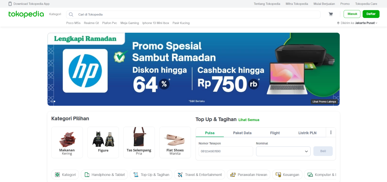 8+ Contoh Website E-Commerce Dan Tips Membuatnya!