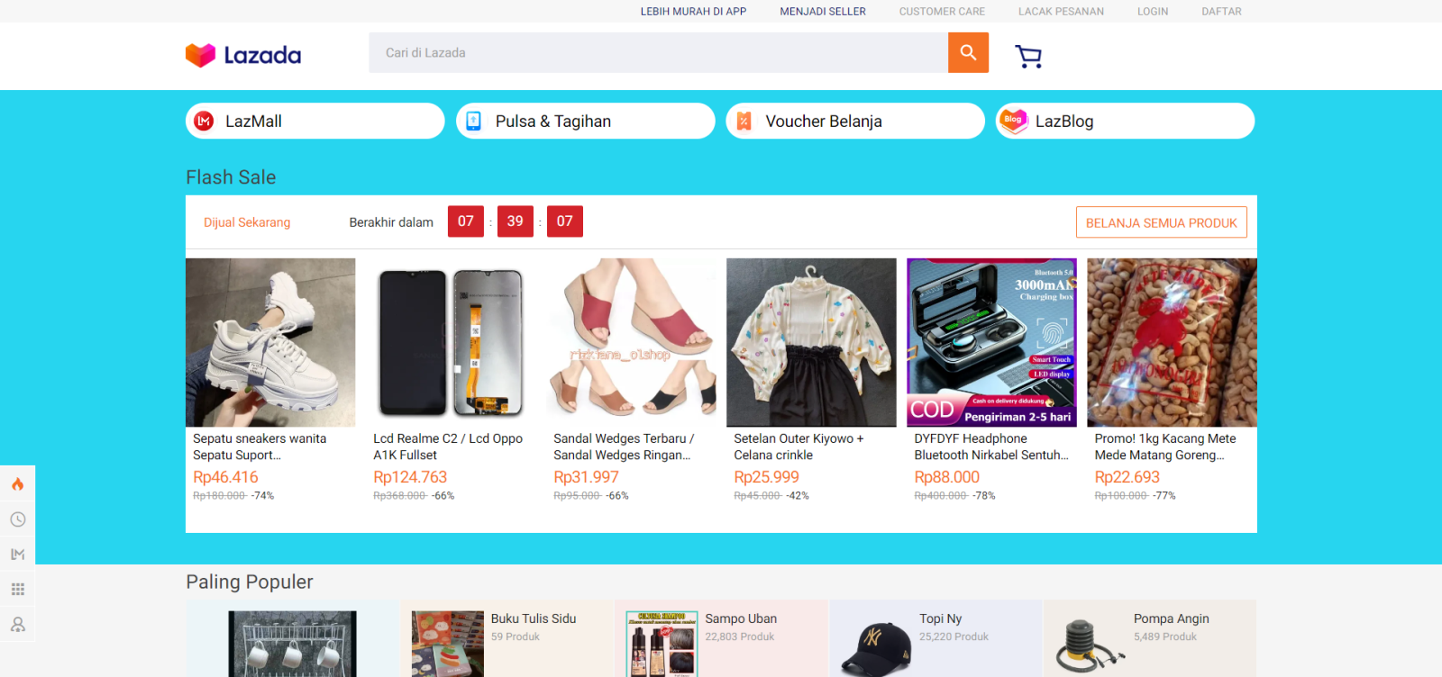 8+ Contoh Website E-Commerce Dan Tips Membuatnya!