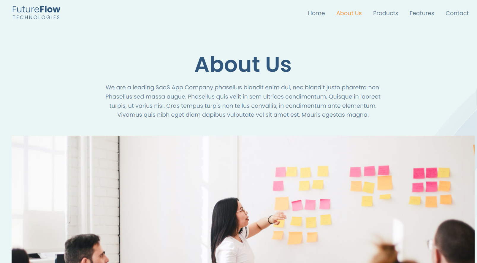 company profile dengan wordpress