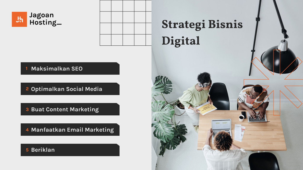 strategi bisnis digital