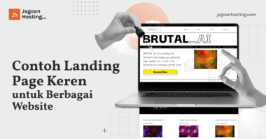 contoh landing page