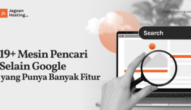 mesin pencari selain google