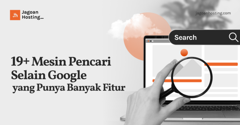 mesin pencari selain google