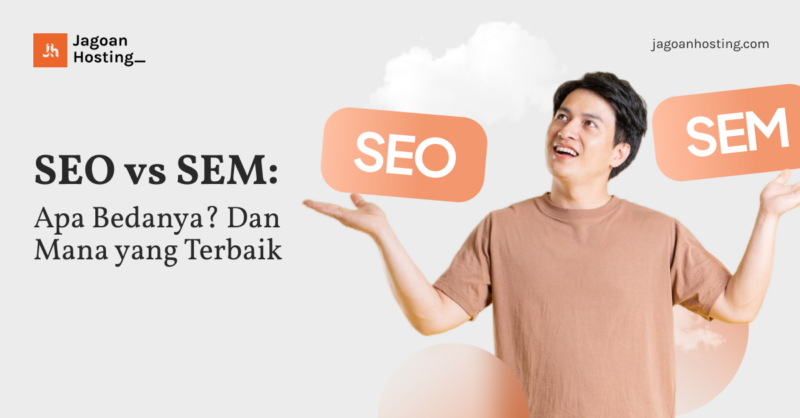 perbedaaan SEO vs SEM