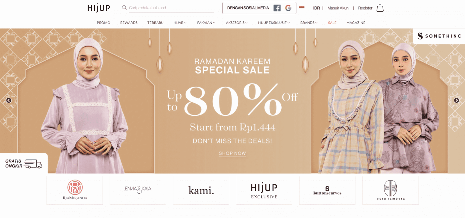 Contoh Landing Page Keren Untuk Berbagai Website