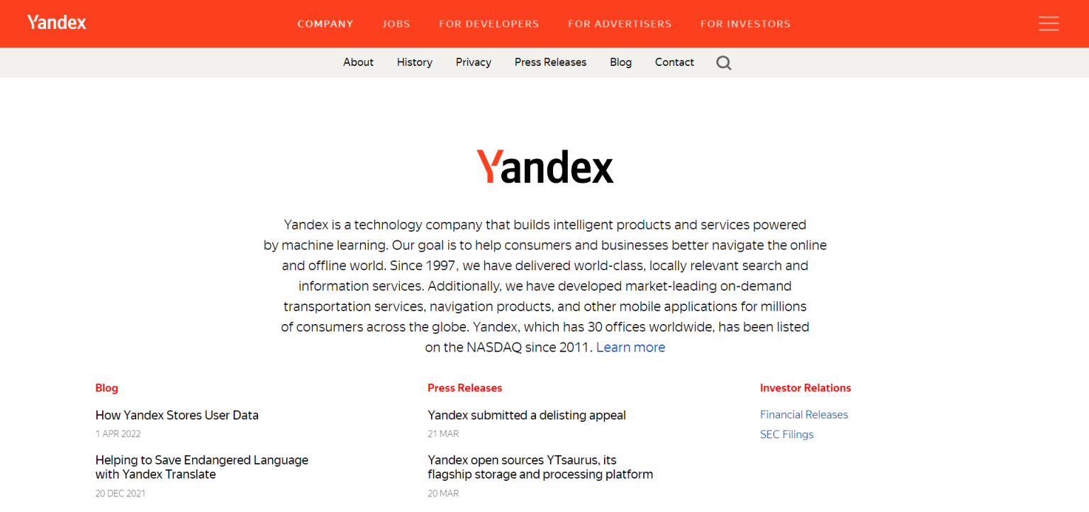 Apa Itu Yandex Fitur Kelebihan Kekurangannya