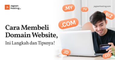 cara membeli domain website