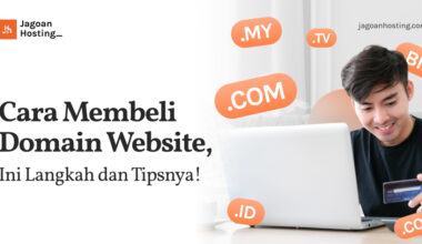 cara membeli domain website