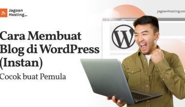 membuat blog di wordpress