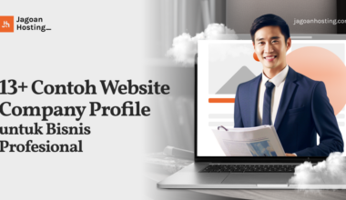 contoh website company profile