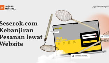 Seserok.com Kebanjiran Pesanan lewat Website