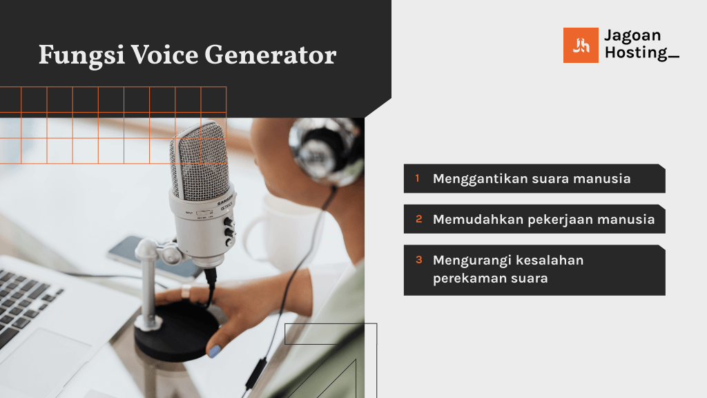 10 AI Voice Generator Terbaik Untuk Buat Suara