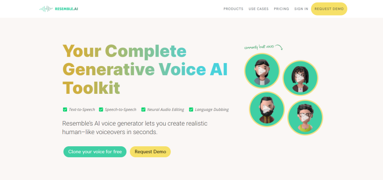 10 AI Voice Generator Terbaik Untuk Buat Suara