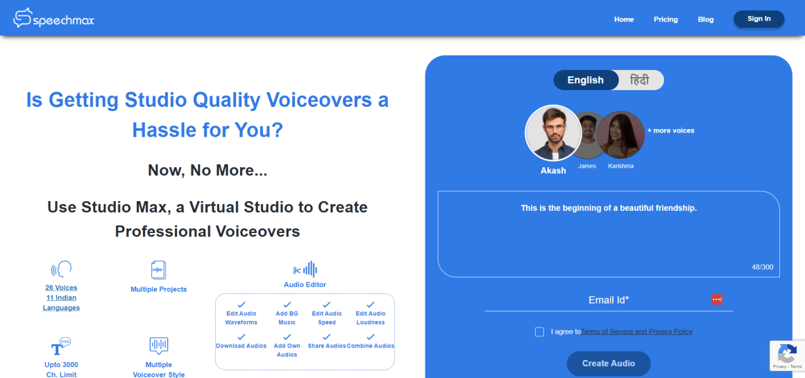 10 AI Voice Generator Terbaik Untuk Buat Suara