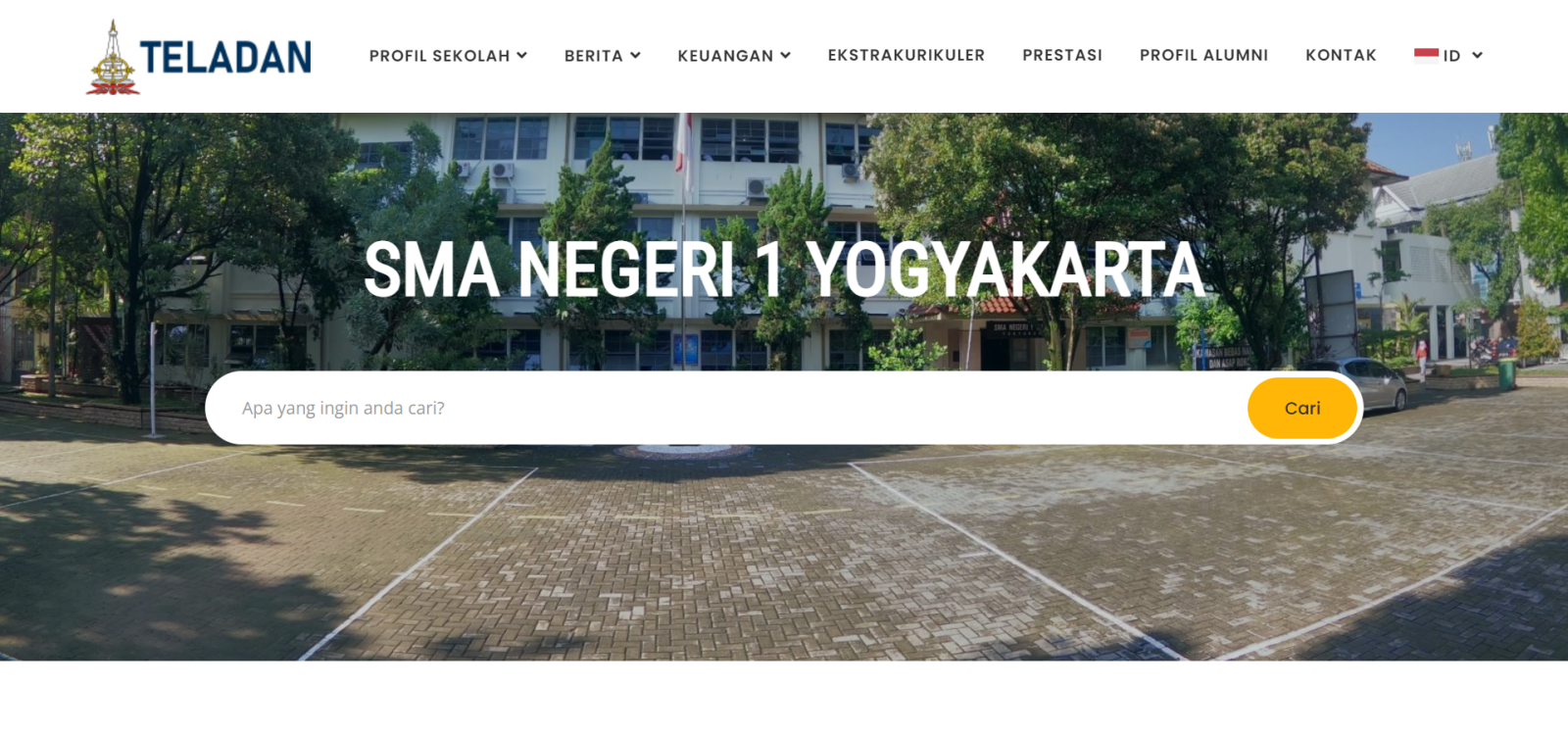 Inilah Contoh Website Sekolah Terbaik (Menarik & Simple)