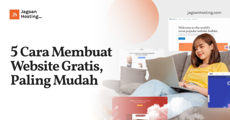 membuat website gratis