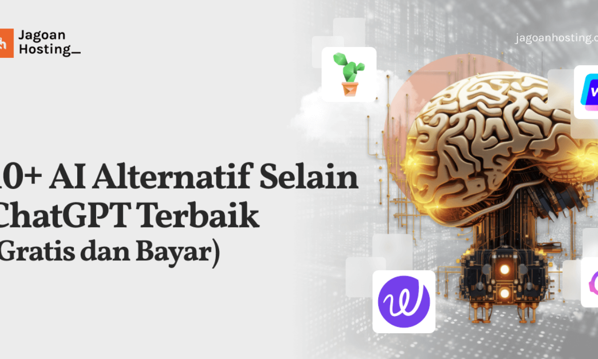 10+ AI Alternatif Selain ChatGPT Terbaik (Gratis dan Bayar)