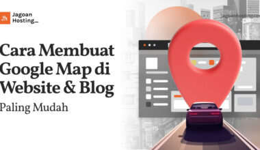 membuat google map di website