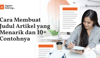 membuat judul artikel