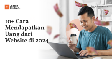 mendapatkan uang dari website