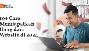 mendapatkan uang dari website