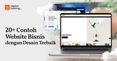 contoh website bisnis