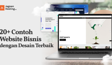 contoh website bisnis