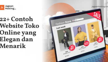 contoh website toko online