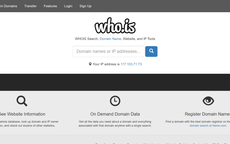 Apa Itu WHOIS? Tools Cek Domain & Caranya