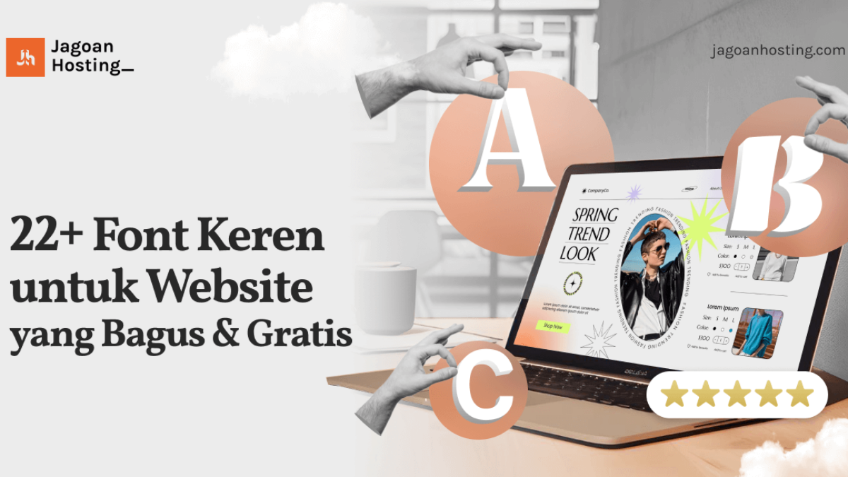 + Font Keren untuk Website yang Bagus & Gratis