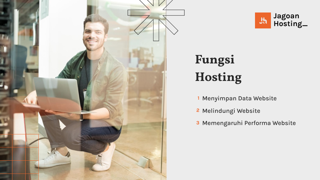 fungsi hosting