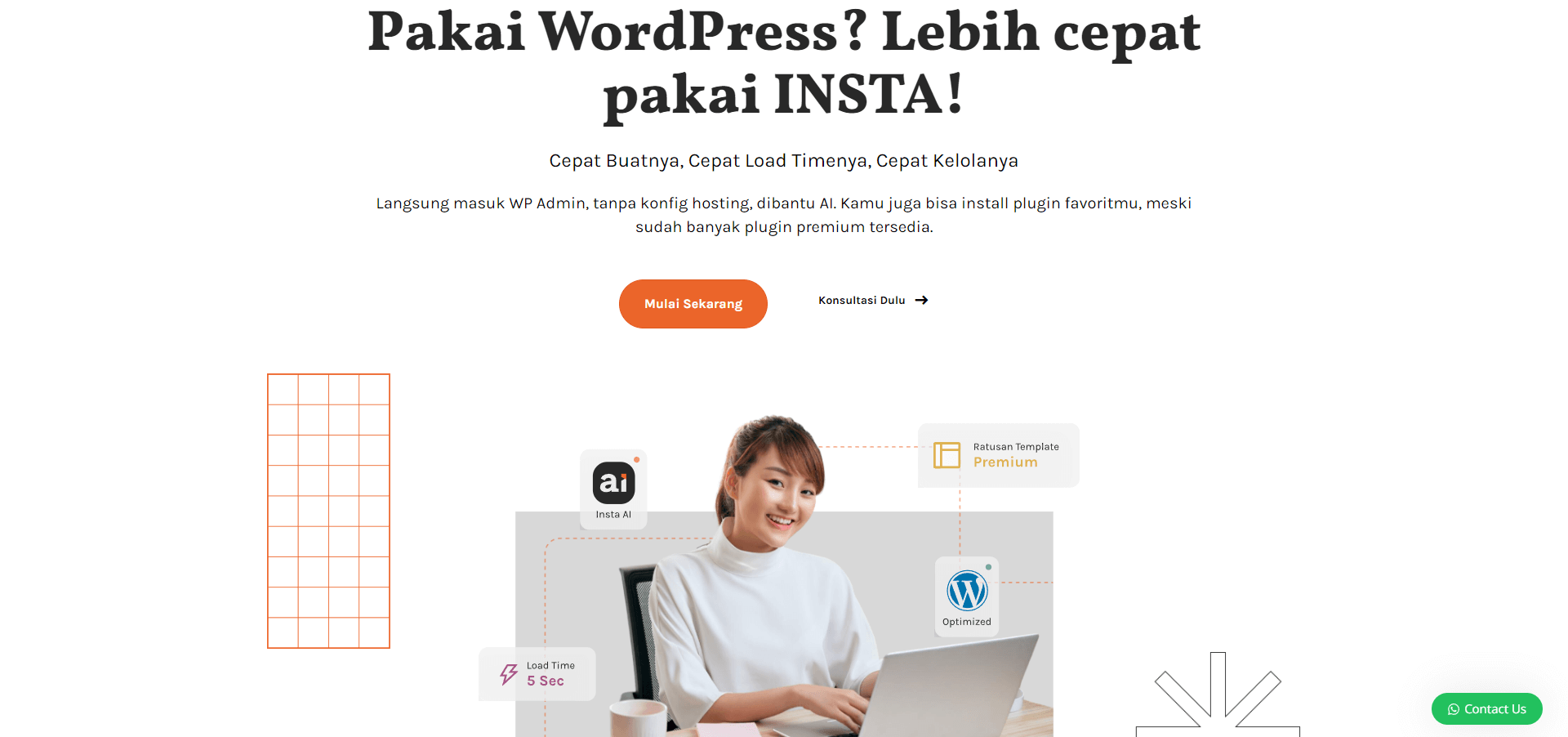 buat blog di wordpress