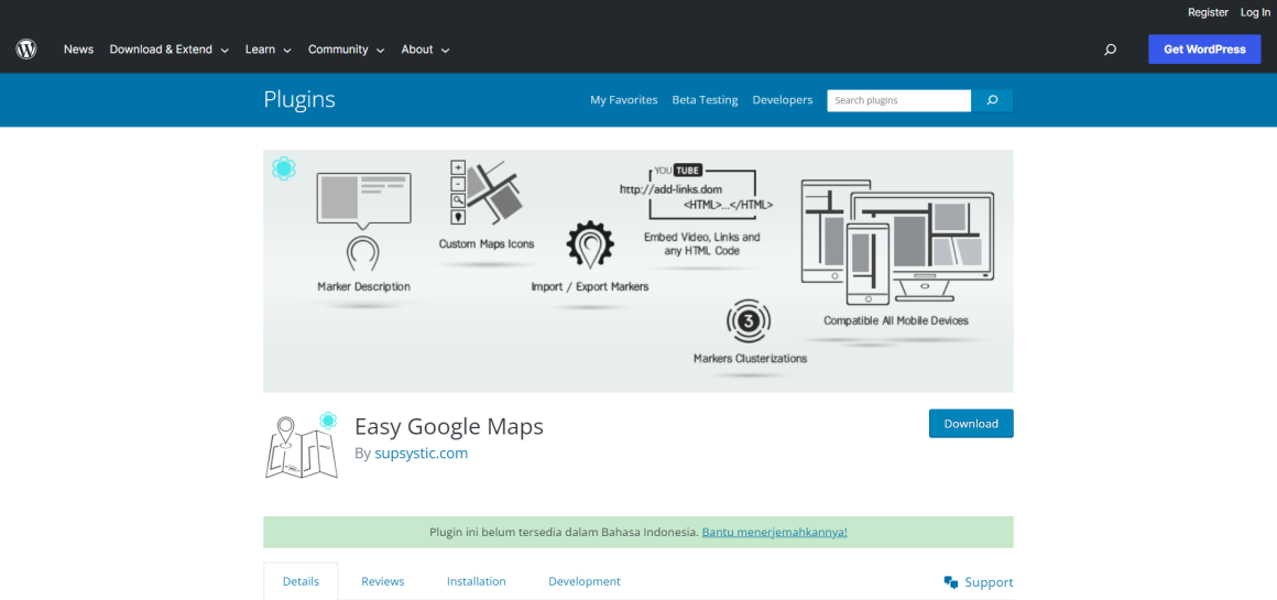 Cara Membuat Google Map Di Website & Blog Paling Mudah