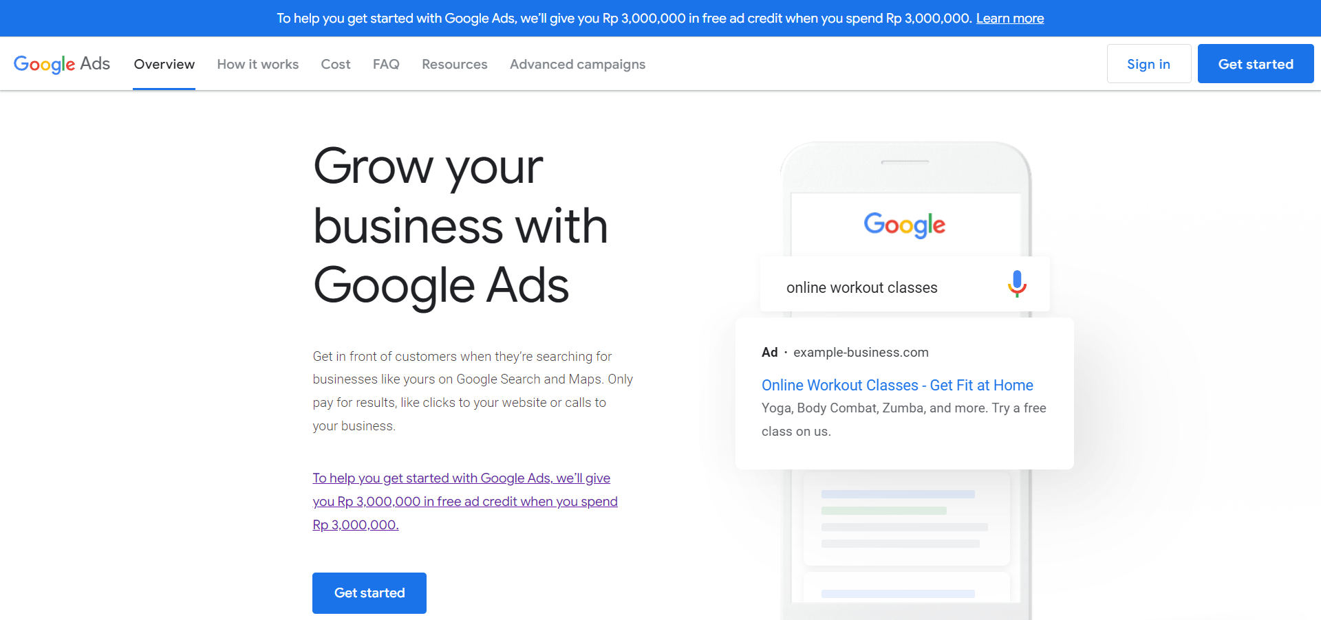 google ads adalah