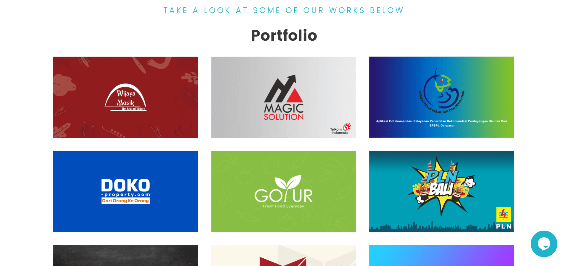 digital portfolio