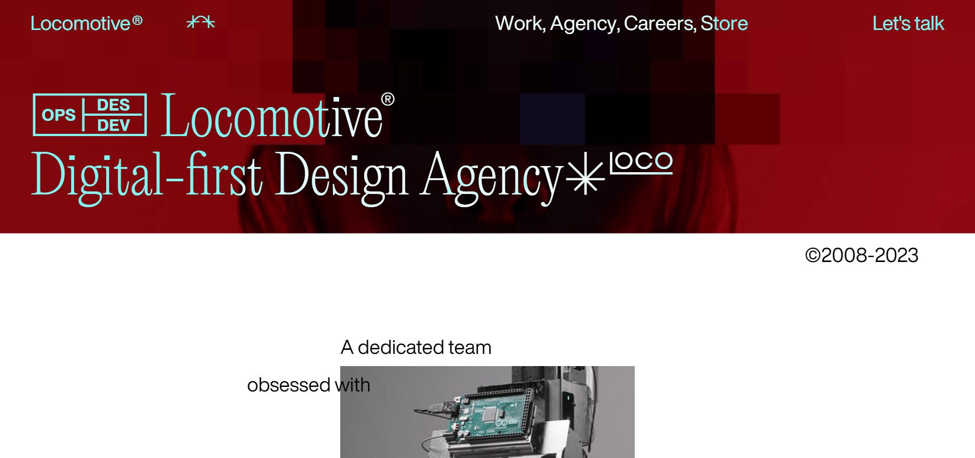 web agency portfolio