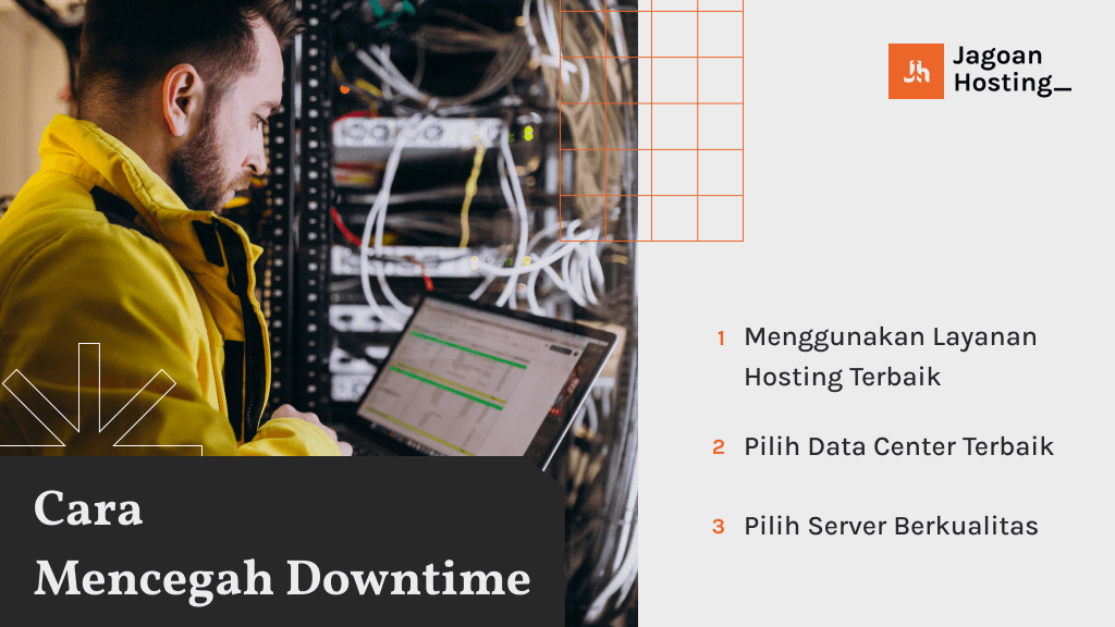 cara mencegah downtime