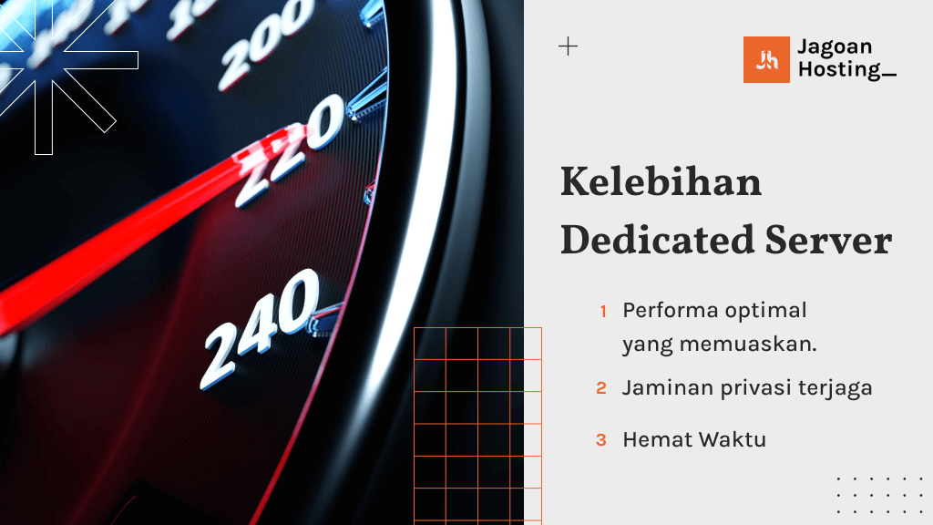 kelebihan dedicated server