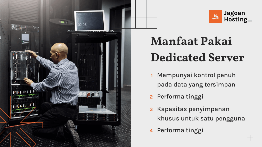 manfaat dedicated server