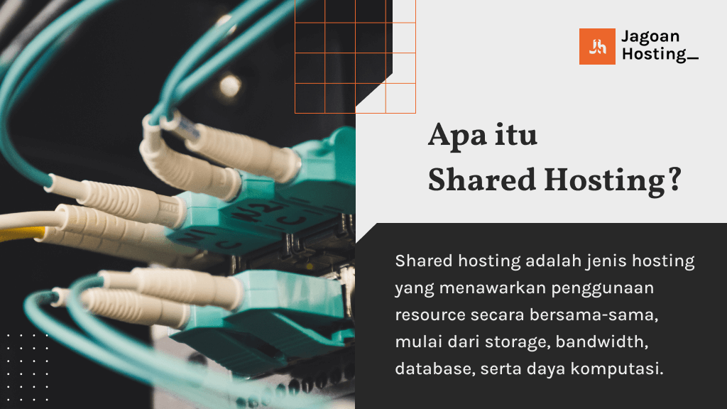 shared hosting adalah