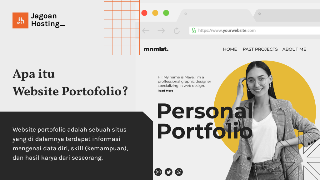 Cara Membuat Web Portofolio Paling Mudah Dan Cepat