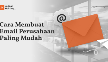 membuat email perusahaan