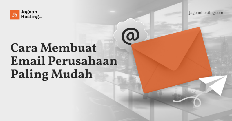 membuat email perusahaan