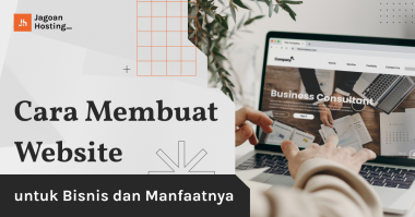 cara buat website bisnis