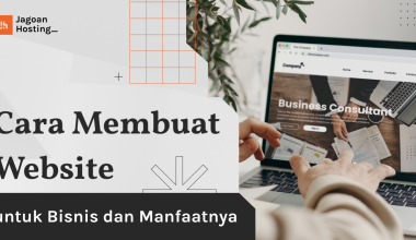 cara buat website bisnis