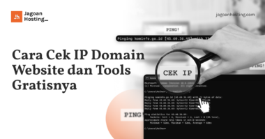 cek ip domain website