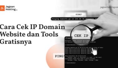 cek ip domain website